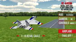 Game screenshot RC-AirSim Model Airplane Sim mod apk