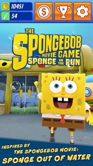SpongeBob: Sponge on the Runのおすすめ画像1