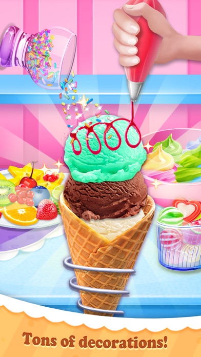 How to cancel & delete Summer Frozen Ice Cream Maker - Sweet Icy Treats from iphone & ipad 3