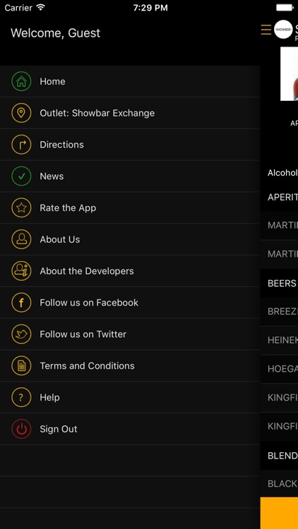 Showbar Exchange screenshot-3