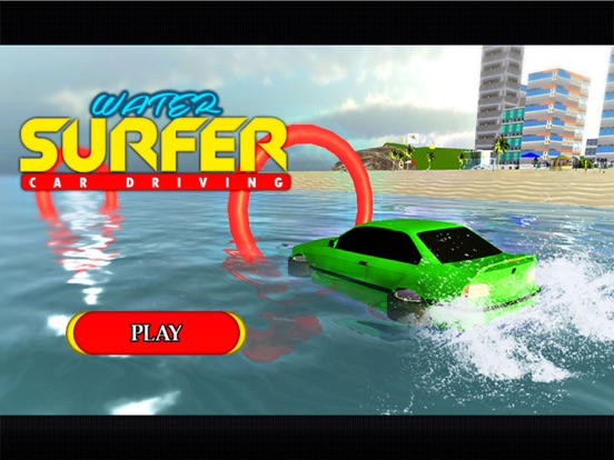Water Surfer Car Driving - Underwater Racing