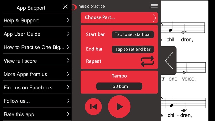 One Big Voice: for Choir screenshot-4