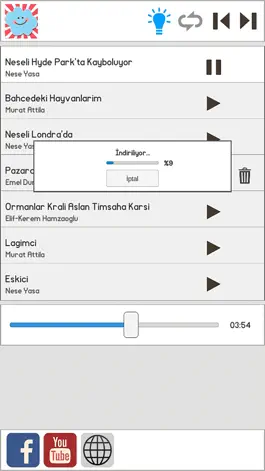 Game screenshot Sesli Masallar - Hikaye Masal apk