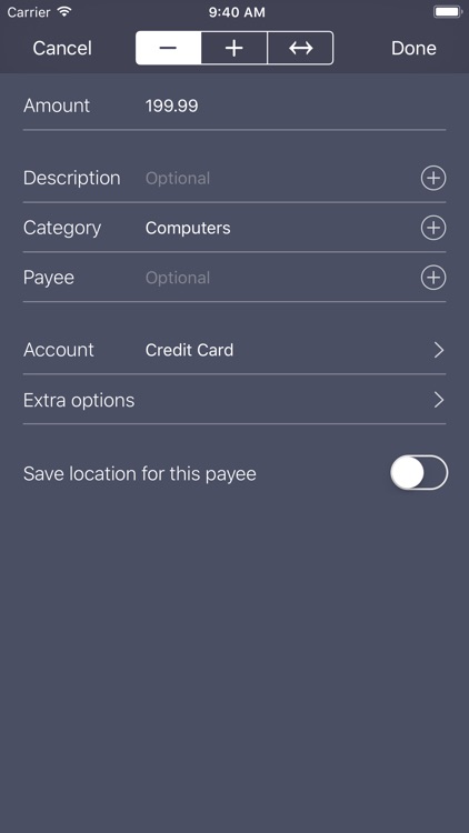 Debit & Credit - Personal Finance Manager