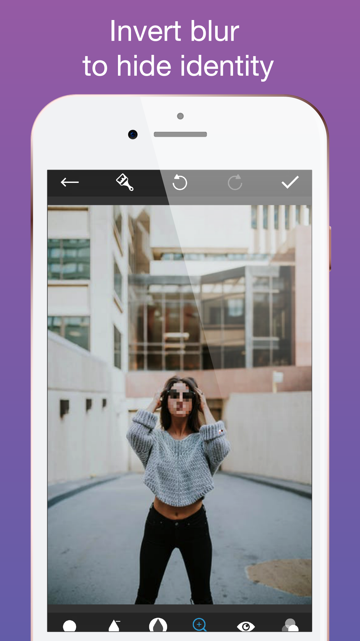 QuickBlur - Blur Photo Background Editor screenshot 6