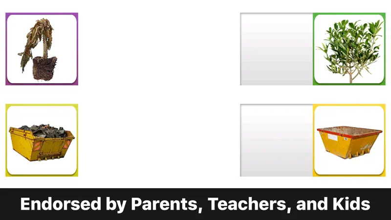 Preschool Game - Little Matchups Opposites screenshot 2 of 5
