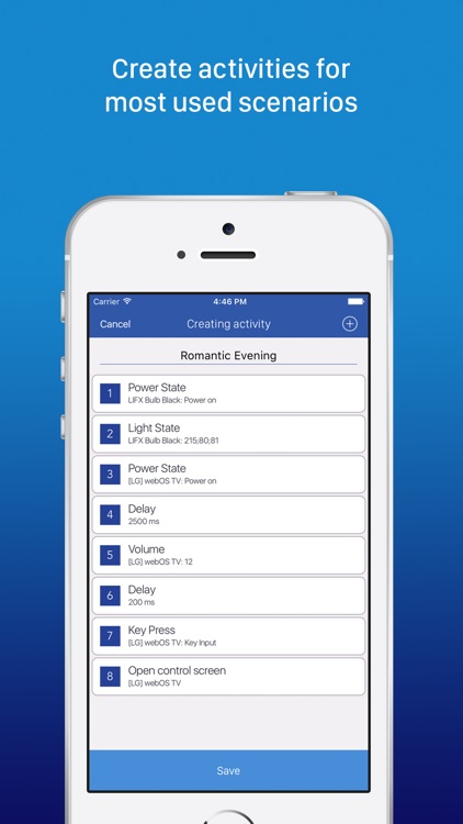 Lazy Remote Pro:Control for your TV's,lights & DVR