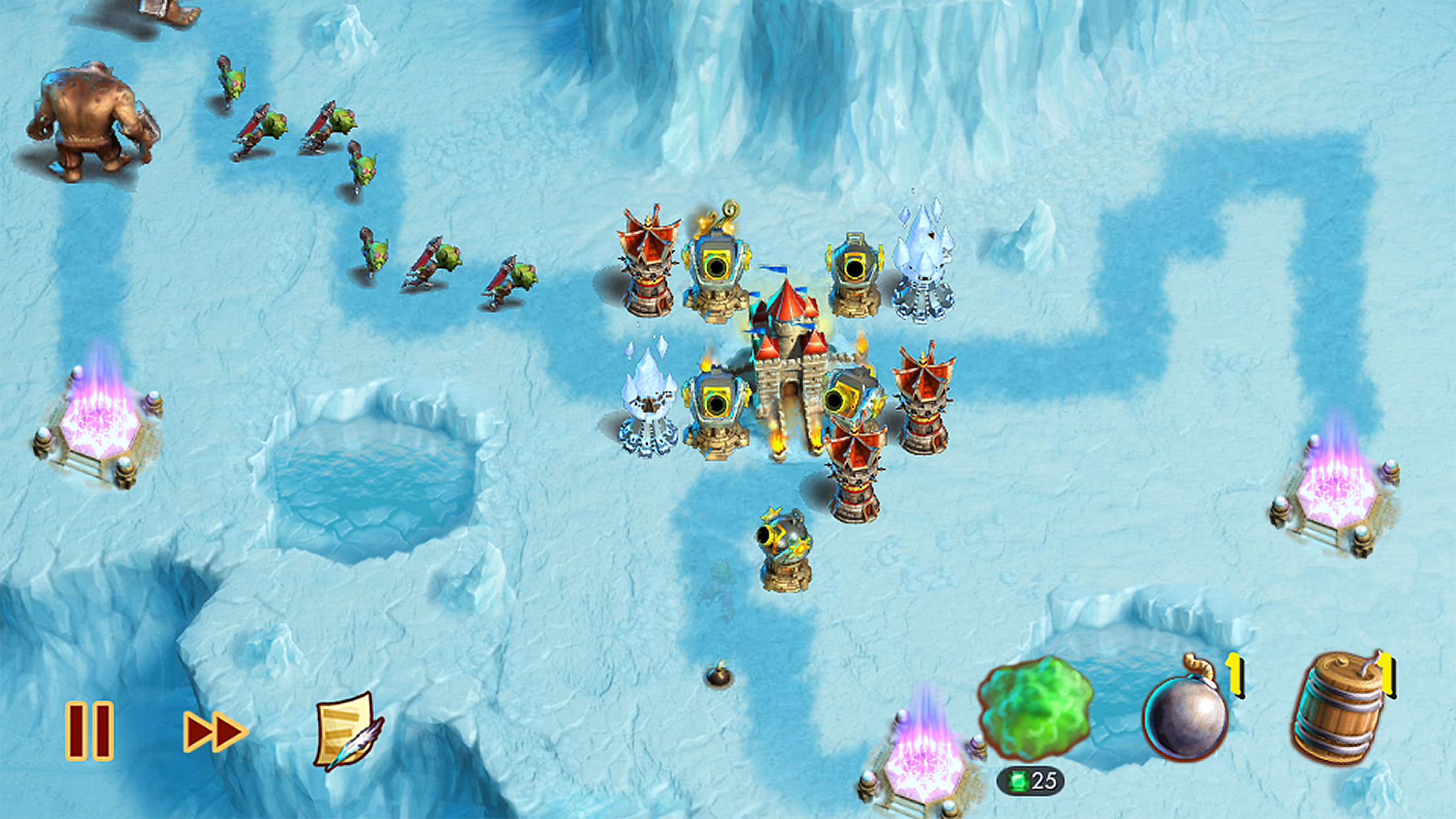 Towers N' Trolls