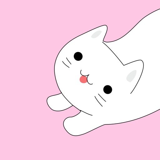 Yuki Neko - Kitty Cat Fun Pet Stickers iOS App