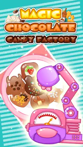 Game screenshot Magic Chocolate Candy Factory - Cooking game apk