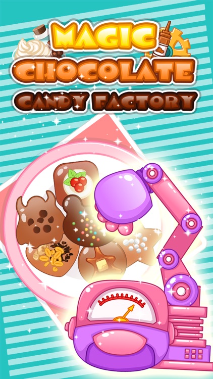 Magic Chocolate Candy Factory - Cooking game