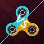 Fidget Wars: Battle Spinners Online App Cancel