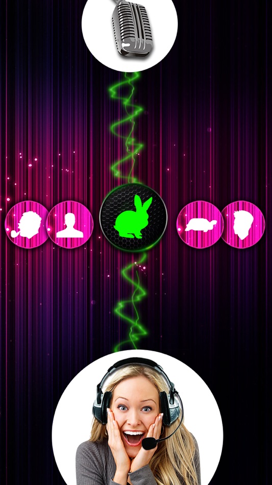 #4. Voice Changer, Sound Recorder and Player (iOS) 来自: JINMIN ZHOU