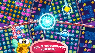 How to cancel & delete Candy World - Ultimate Tap & Blast Game from iphone & ipad 4