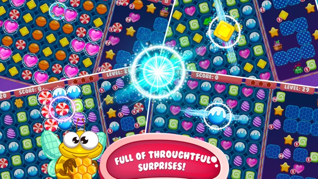 Candy World - Ultimate Tap & Blast Game(圖4)-速報App