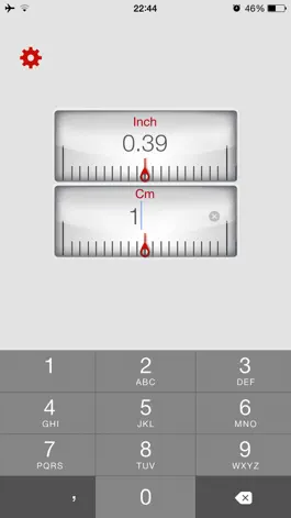 Game screenshot Inch Centimeter apk