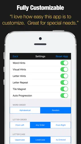 Spelling Bee for Kids - Spell 4 Letter Words screenshot 5