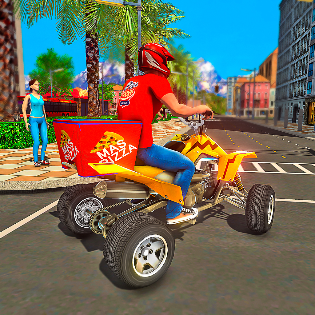Get ATV Quad Bike Pizza Delivery for iOS, iPhone, iPad Aso Report