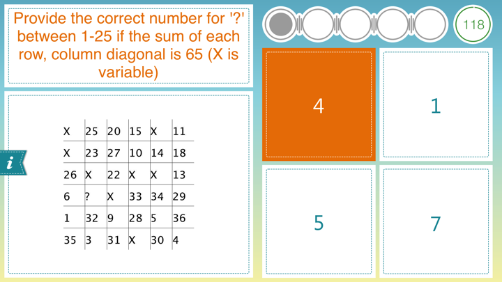 Screenshot #2 pour Genius Camp - Competitive IQ Tests, Brain Teasers