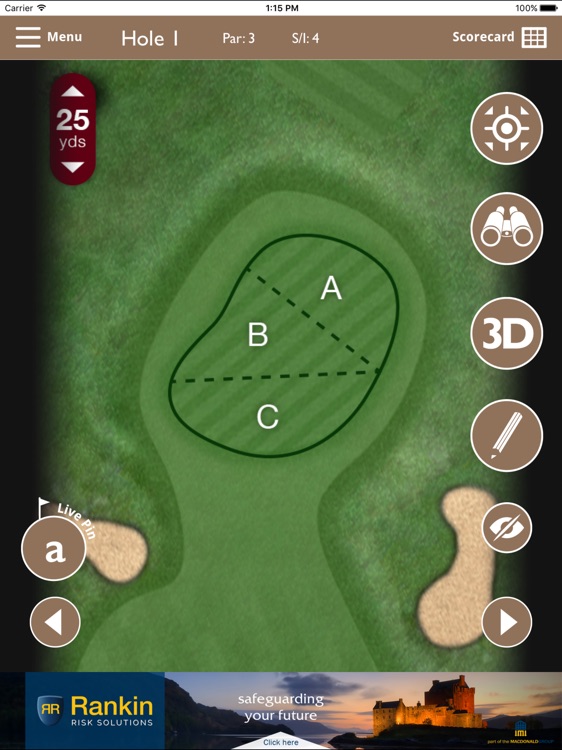 Auchterarder Golf Club - Buggy screenshot-3