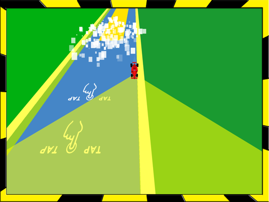 Adrenaline Rush of Gravity Car Simulator game 2017 iPad screenshot