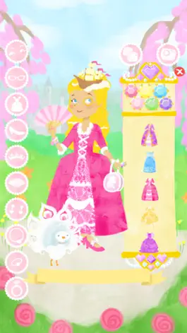 Game screenshot Princess Fashion Show Dress Up mod apk