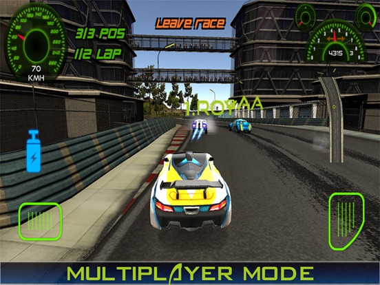 Screenshot #6 pour Turbo Car Racing Multiplayer