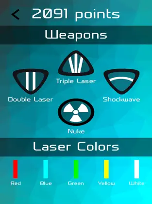 AstroLaser, game for IOS