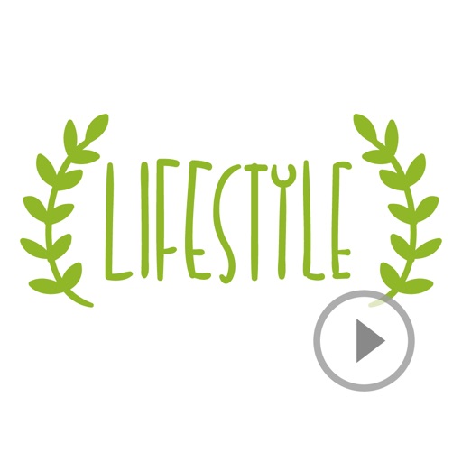 Animated Healthy Lifestyle Stickers icon