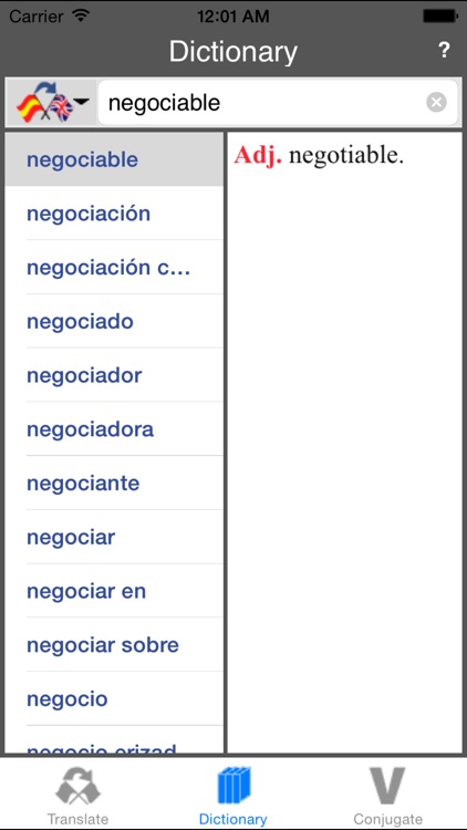 Spanish Translator (Offline)