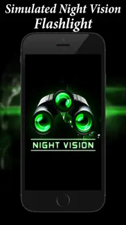 night vision flashlight thermo iphone screenshot 1