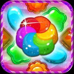 Sweet Candy mania games - Match 3 Puzzle Game app icon