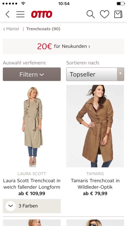OTTO - Shopping für Mode, Wohnen & Technik