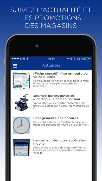 Piscine Plus : votre professionnel piscine et spa Screenshot 2 - AppWisp.com Piscine Plus : votre professionnel piscine et spa Screenshot 2 - AppWisp.com