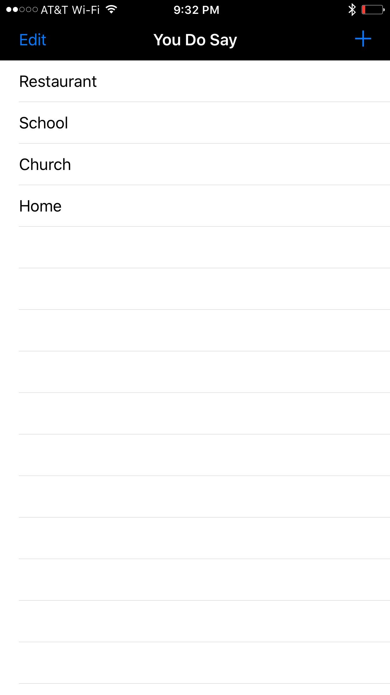 Screenshot 1 of You Do Say