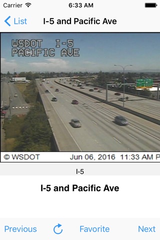 Seattle Traffic Cam screenshot 3