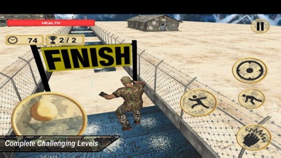 Training Soldiers Camp Mission screenshot 3