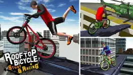 Game screenshot Rooftop bicycle simulator 2019 mod apk
