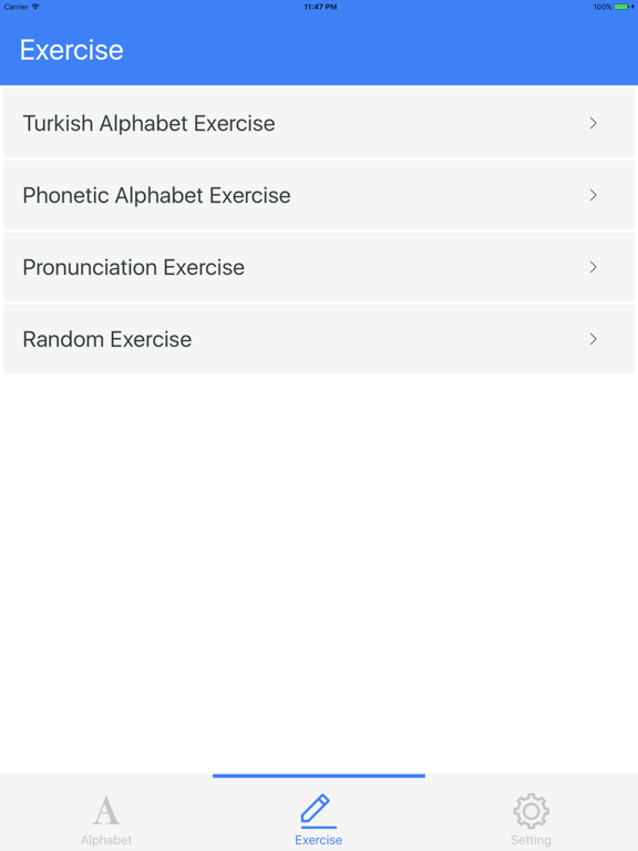 Screenshot #5 pour Türkçe - Learn The Basic Pronunciation of Turkish