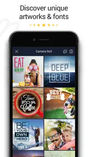fontmania - write on photos iphone screenshot 2