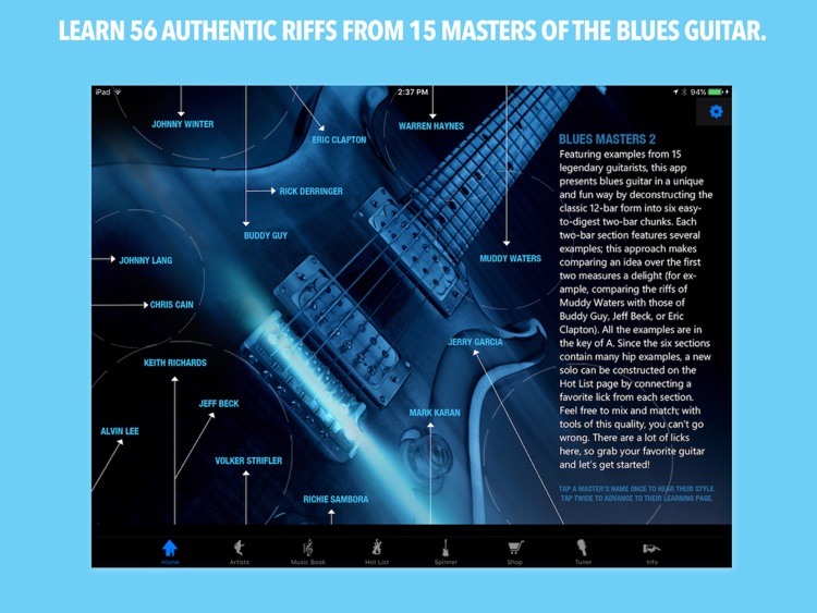 Blues Masters #2 screenshot-0