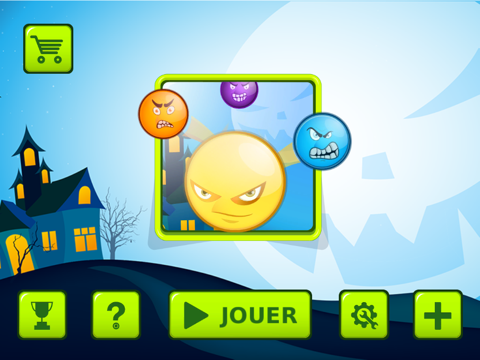 Screenshot #5 pour Jeux de Match 3 Monstre