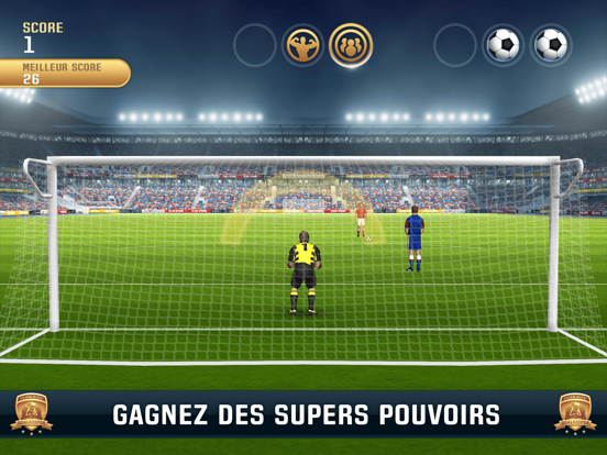 Screenshot #5 pour Flick Kick Goalkeeper