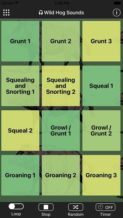 Screenshot #3 for Wild Hog Sounds