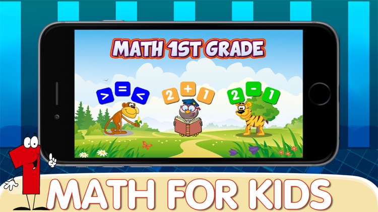 Math Game for 1st Grade - Addition and Subtraction