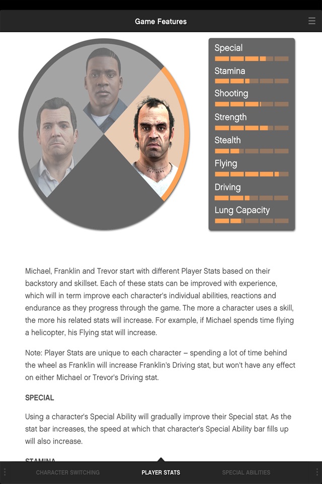 Grand Theft Auto V: The Manual screenshot 2