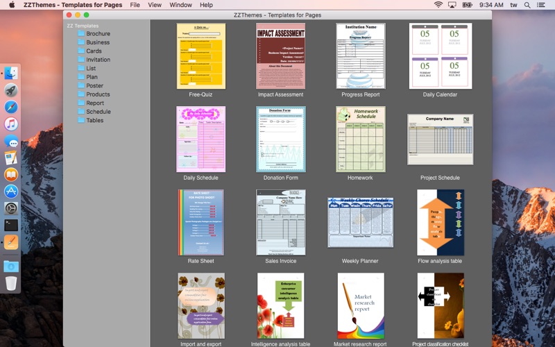ZZThemes - Templates for Pages thumbnail 1