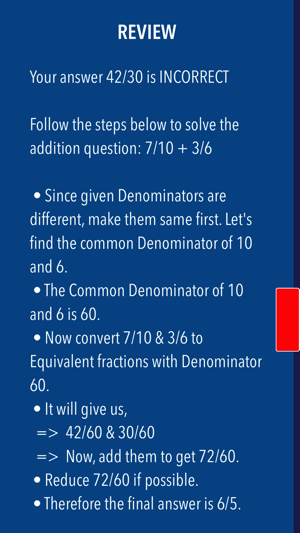 math fractions made simple basic to advanced on the app store 72 60 in simplest form