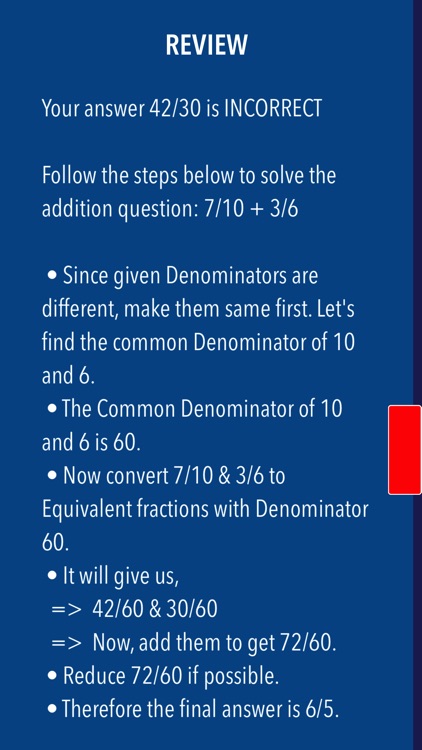 Math Fractions made simple- Basic to Advanced screenshot-3