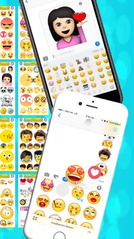 Game screenshot Emotion Stickers-Emoji Reaction Stickers apk